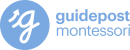 Guidepost Montessori logo, link to homepage